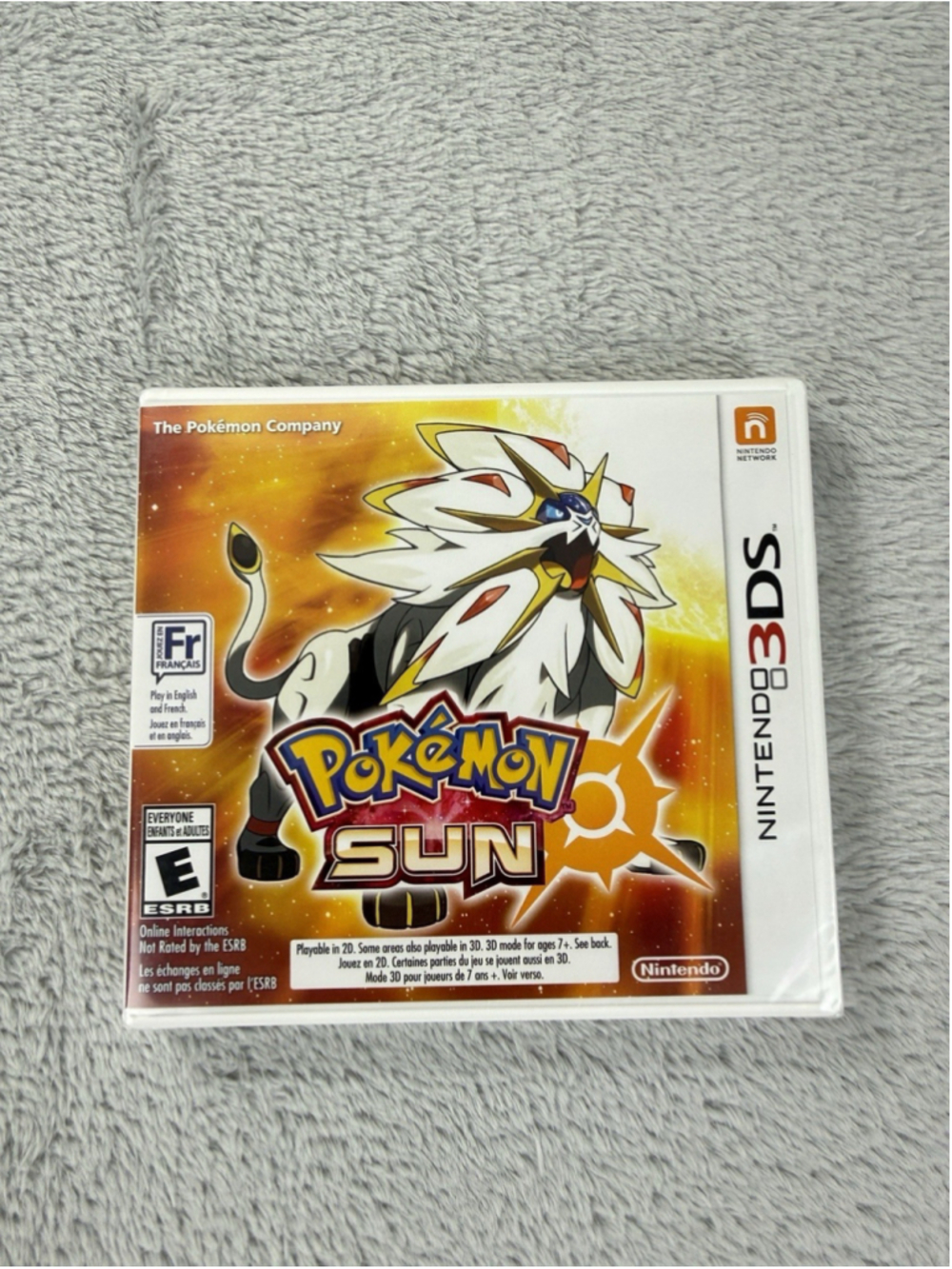 Pokemon Sun Nintendo 3DS Brand New & Factory Sealed!